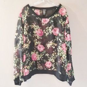 Deb Sheer top